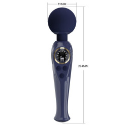 Pretty Love Wand Skyler 22.5cm Tête 55mm